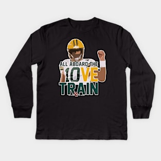 The 10VE™ Train Kids Long Sleeve T-Shirt